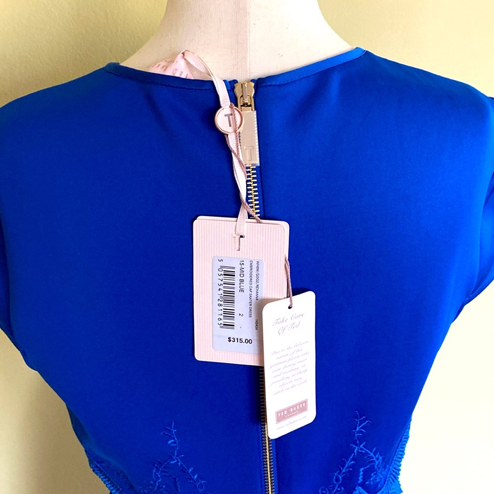 Ted Baker London dress
Brand new dress with the tag 
Size 2 (like size 4-6) - Picture 3 of 4